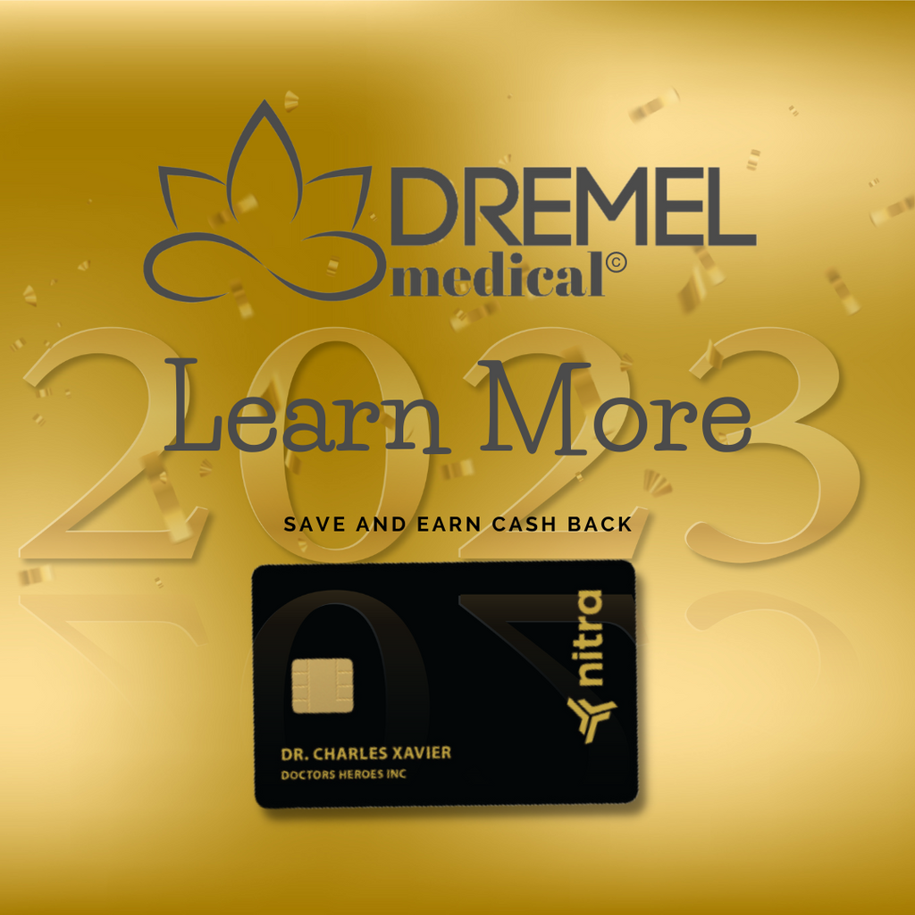 Dremel Medical & Nitra Partnering- A savings you can't forget