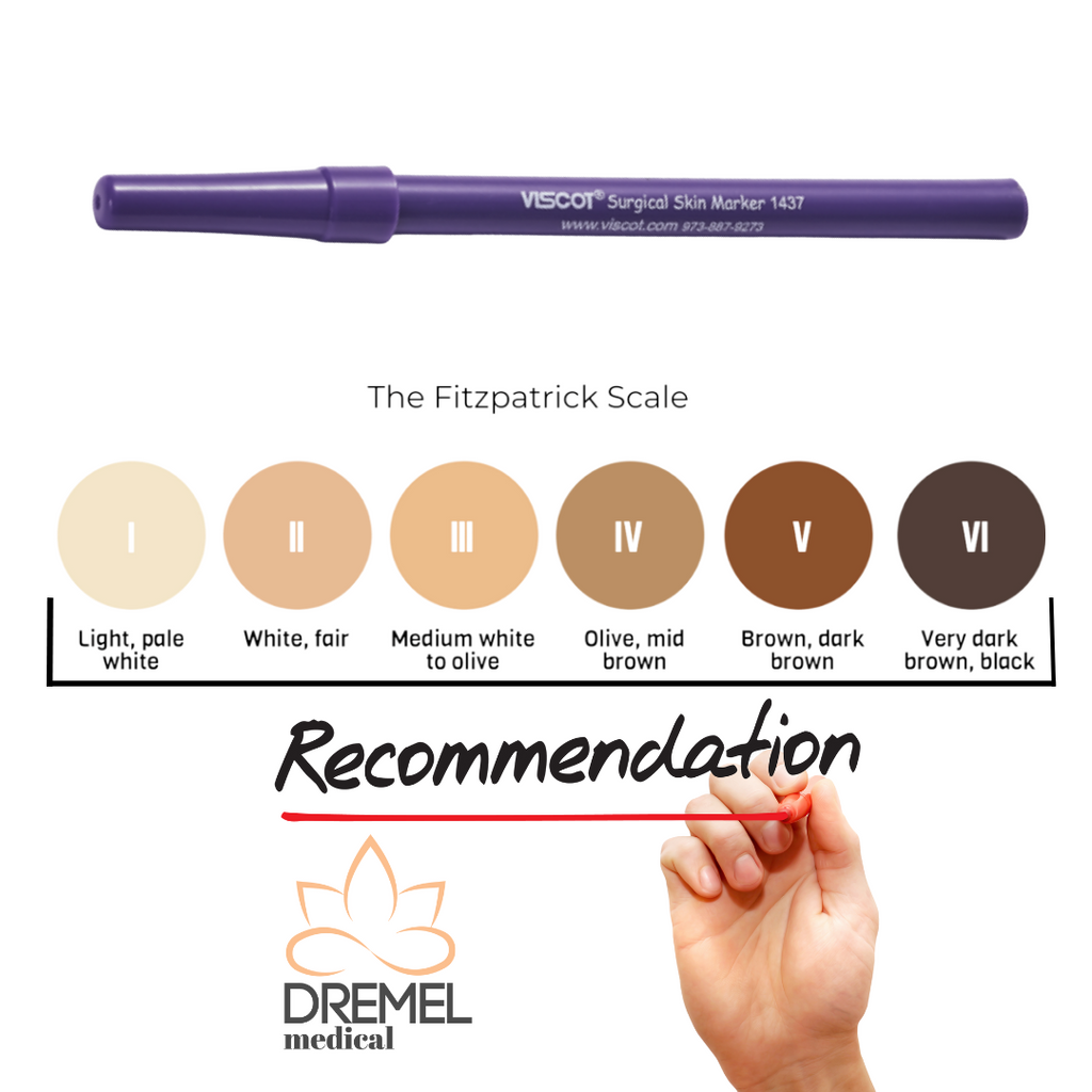 1437 Viscot Fitzpatrick scale