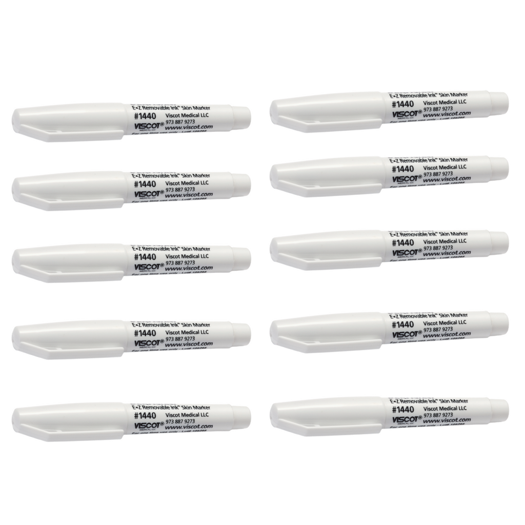 1440 EZ White Removable Marker quantity 10