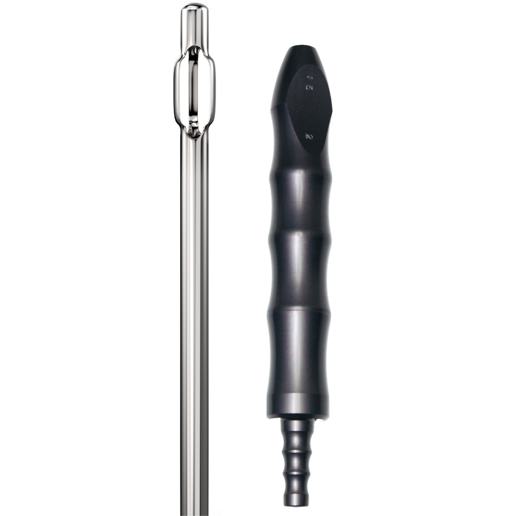 Basket Gray Contour Handle Aluminum