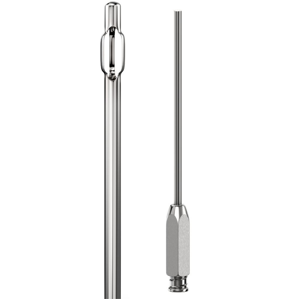 Basket Luer Hub Cannula