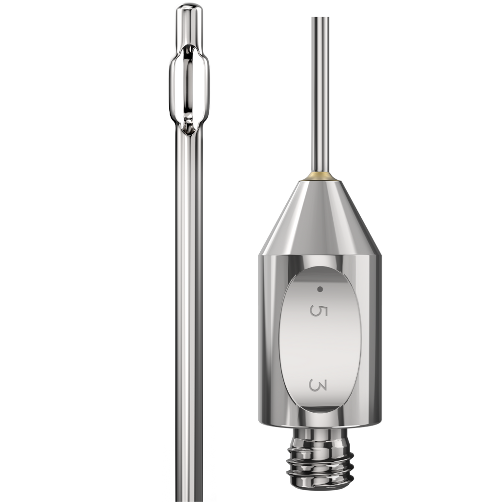Basket Cannula seven eights quickscrew