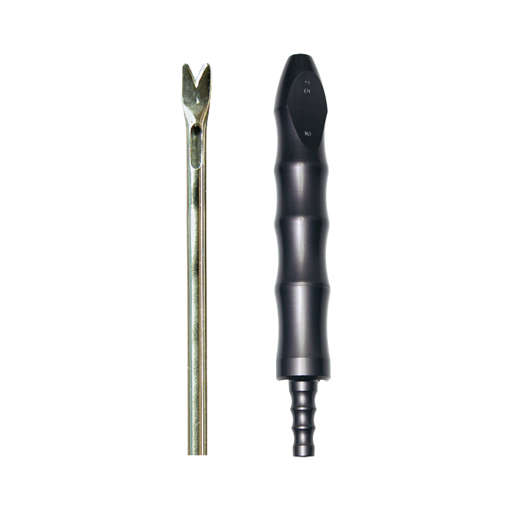 Contour Cannula Handle Gray 