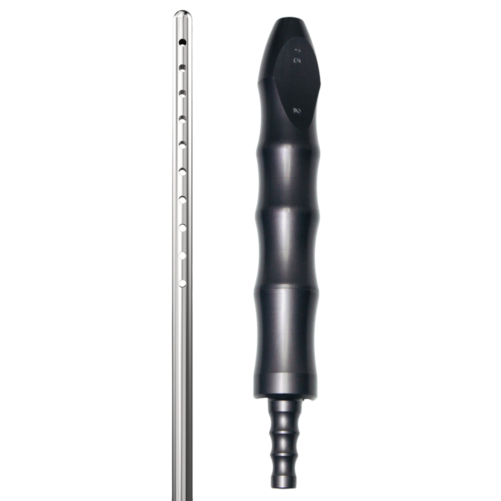 40 Port Cannula Contour Aluminum Handle