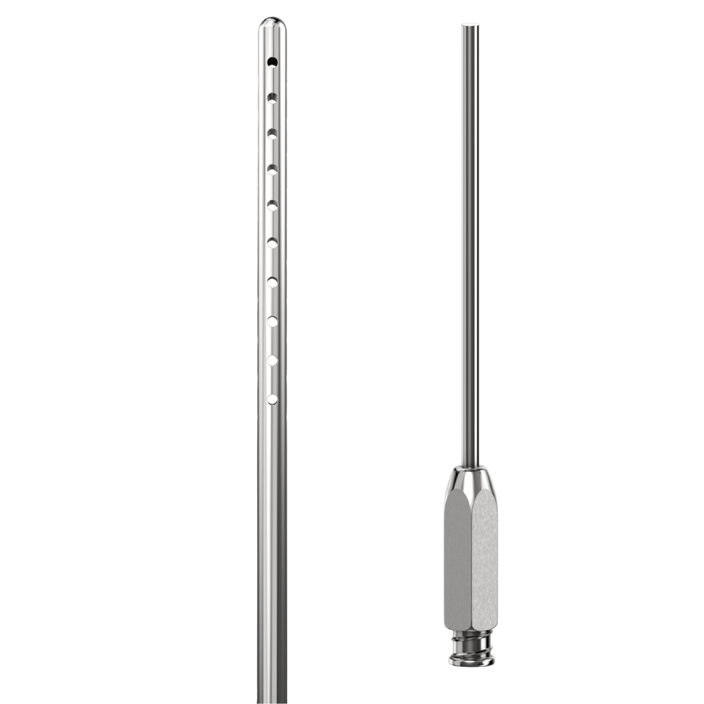 40 Port Cannula Luer Hub