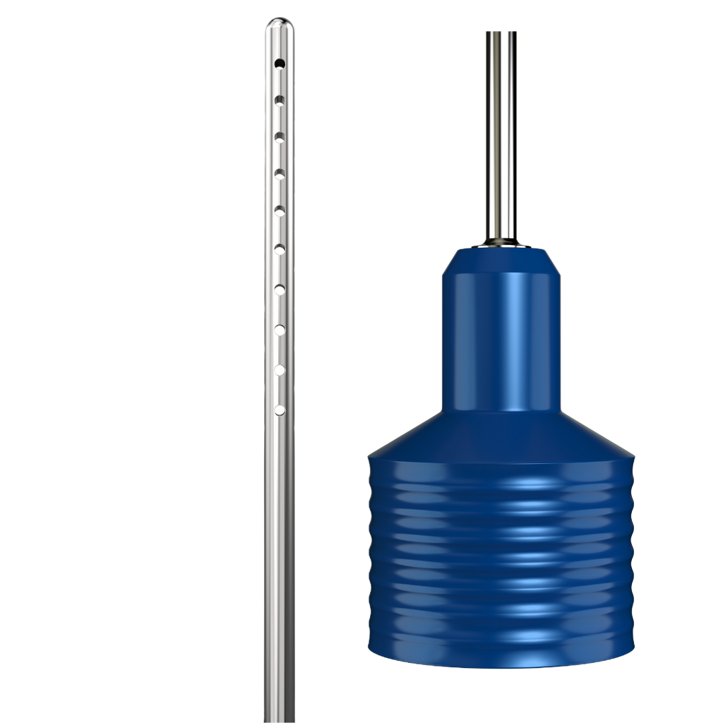 40 Port Cannula 60cc Toomey Cannula