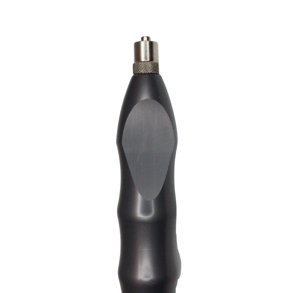 Gray Contour Luer Lock Handle Aspiration