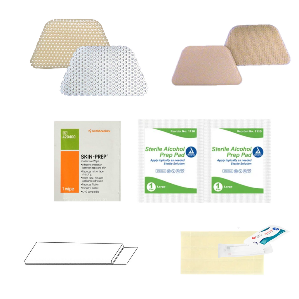 Splint Kit Components AquaMold & Aluminum Nasal Splint Kit – Dremel Medical