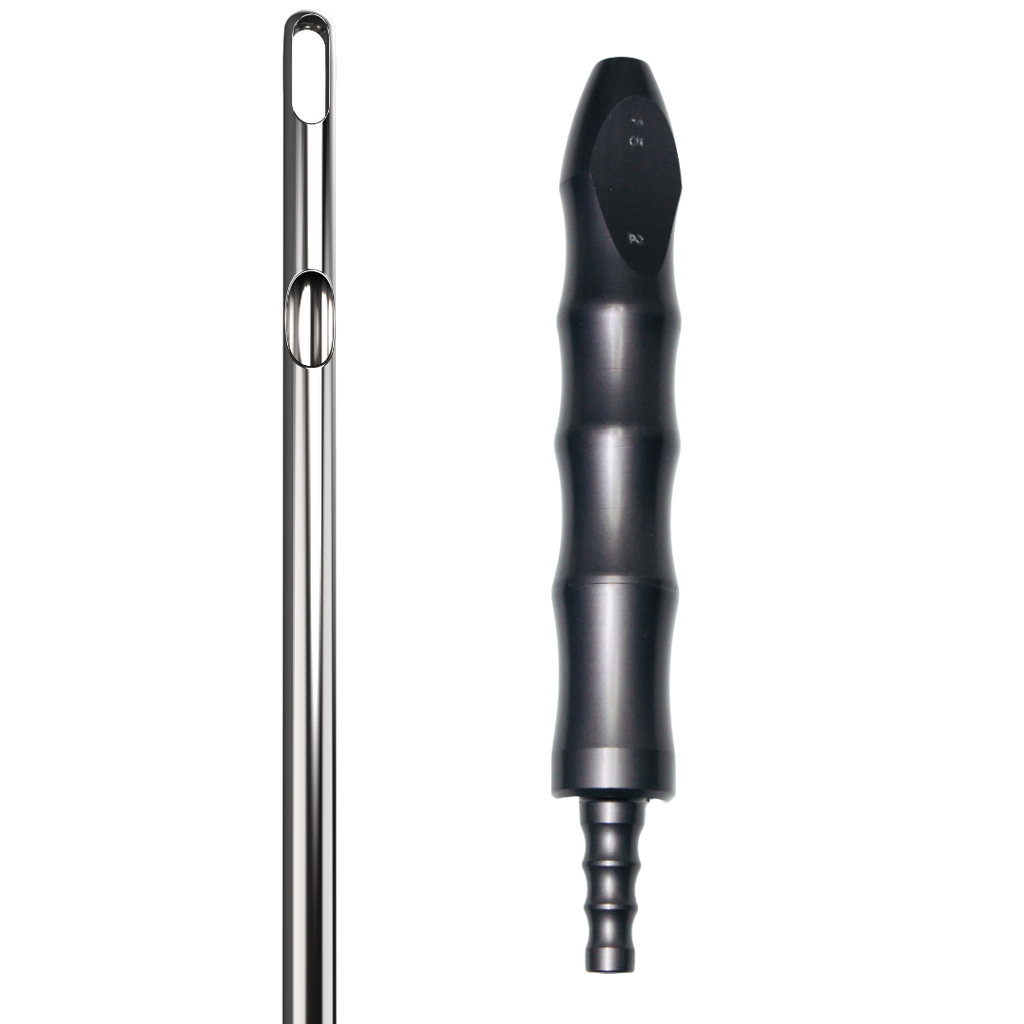 Four  Hole Harvester Aluminum Gray Contour