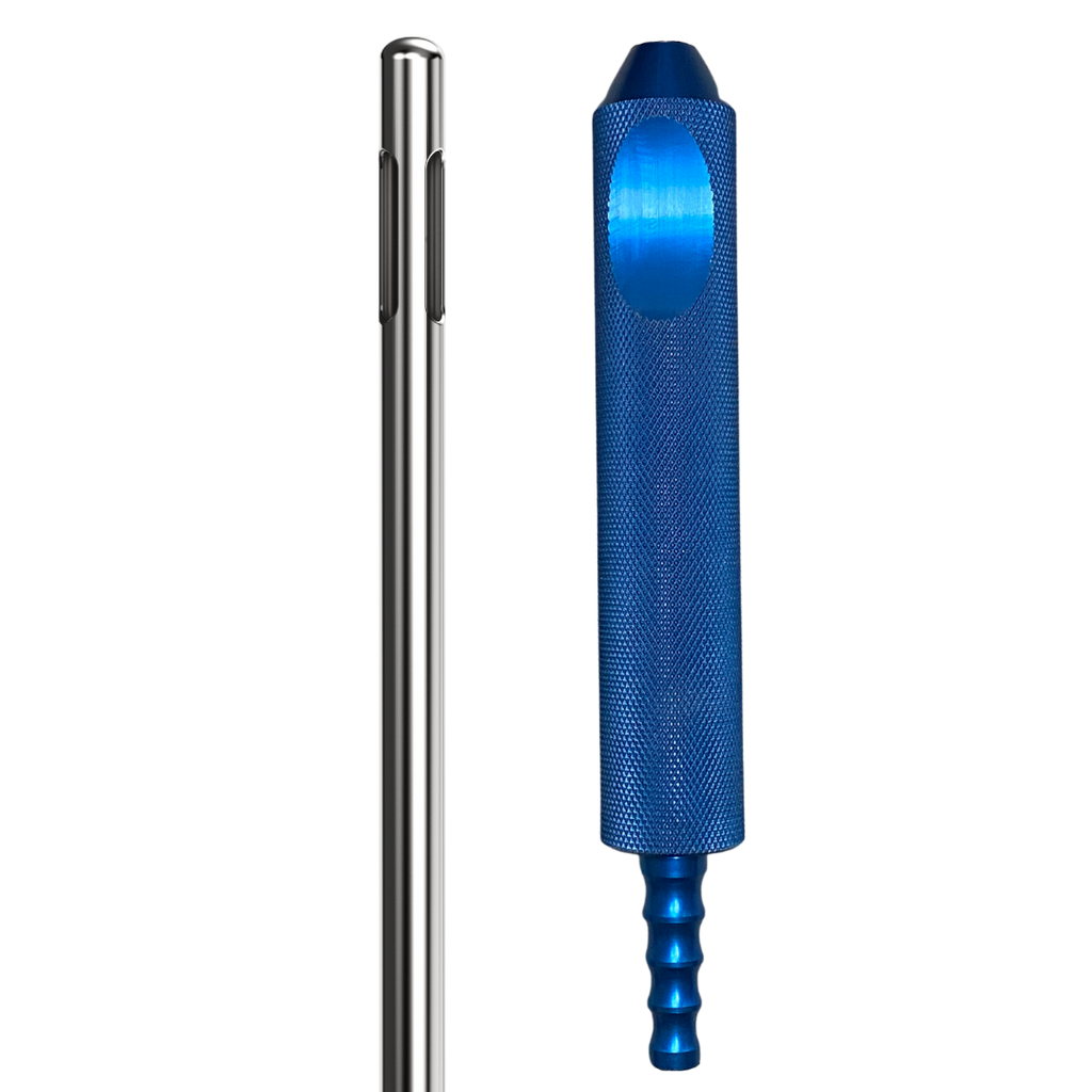 Mercedes Liposuction Cannula 1 inch Knurl