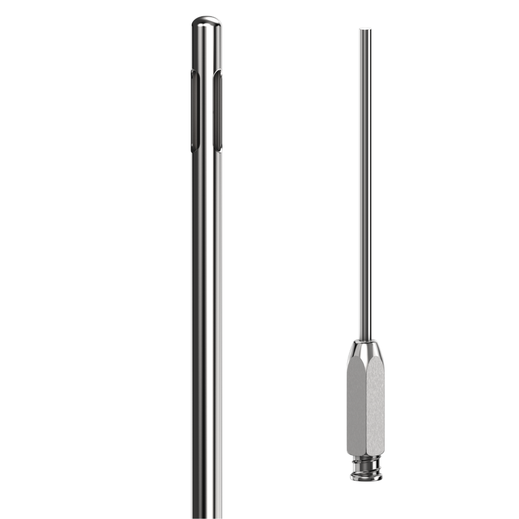 Mercedes Liposuction Luer Lock Hub Cannula