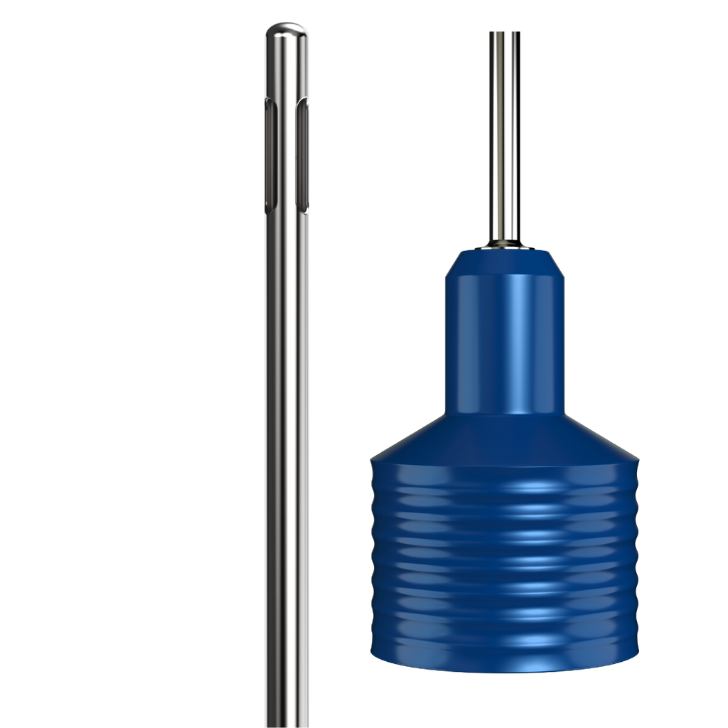 Mercedes 60cc Toomey Hub Liposuction Cannula