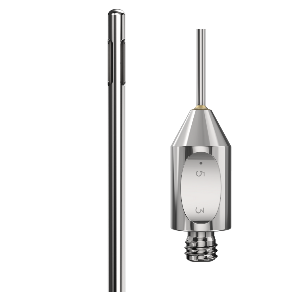 Mercedes Liposuction Cannula QuickScrew seven eighths inch